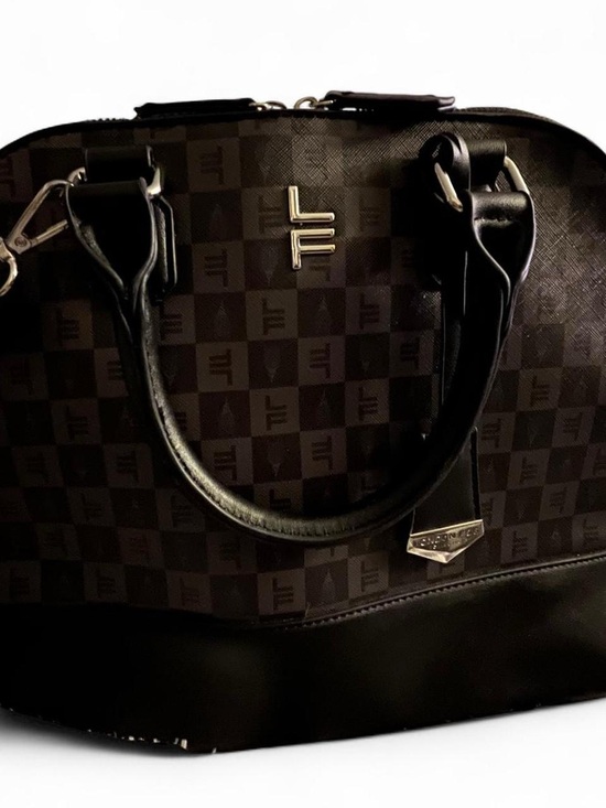 LF Handbags - Women’s London Fog Monogram Satchel Bag-NWOT